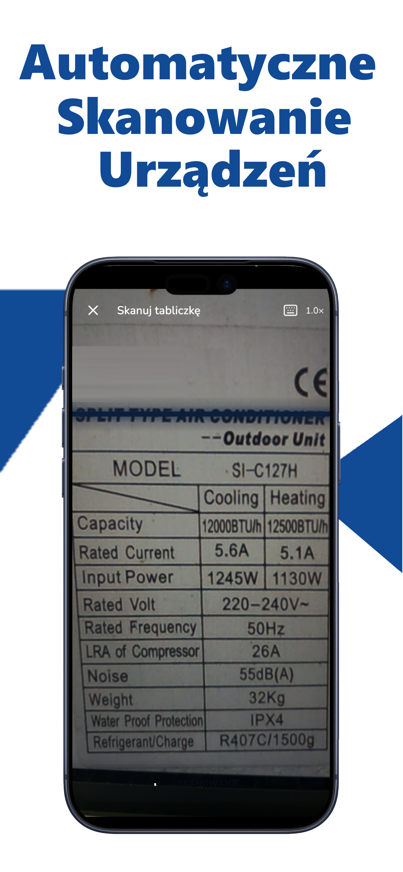 Automatyczne Skanowanie Urządzeń - Clima Pro